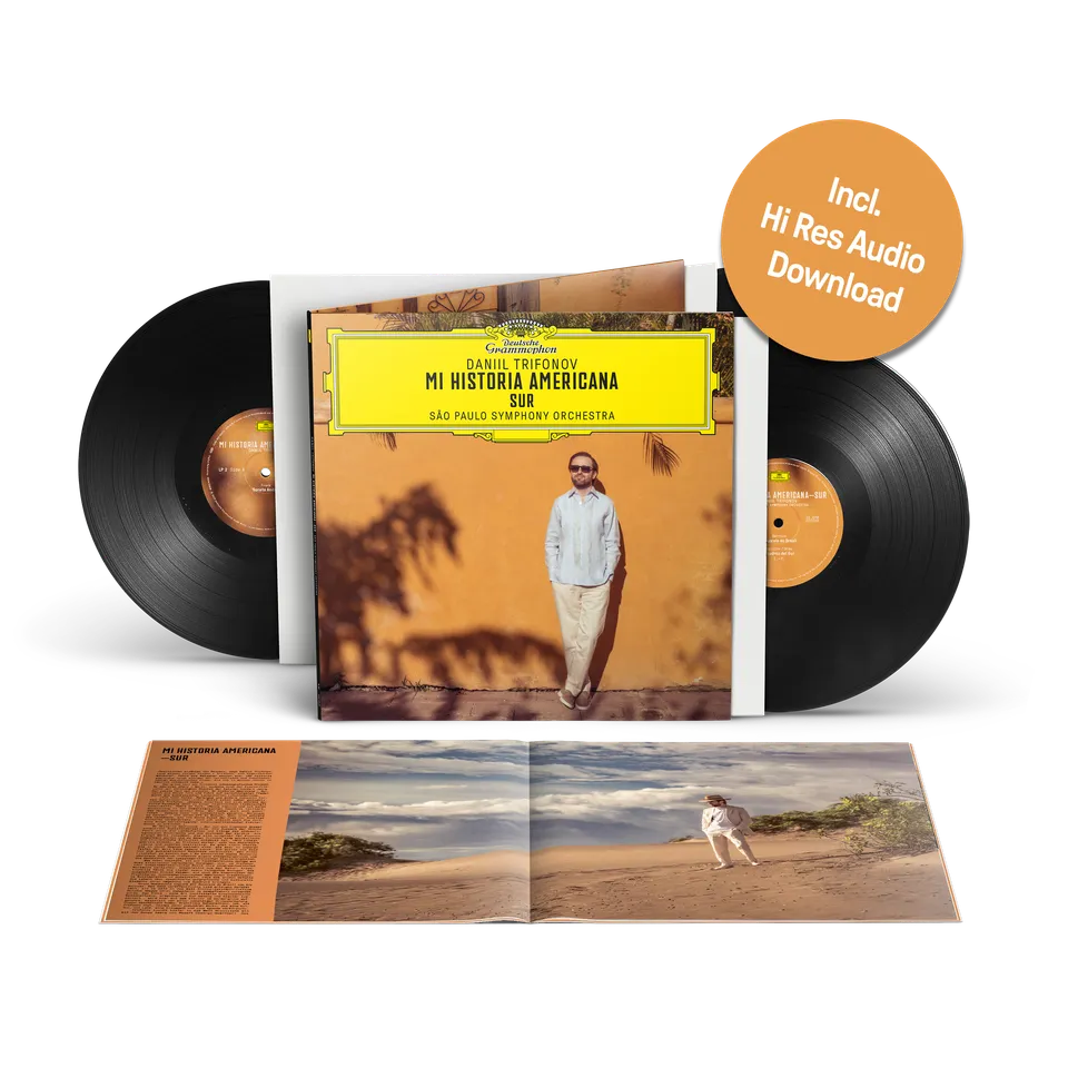 Deutsche Grammophon Trifonov Mi Historia Americana Sur 3 LP Vinyl
