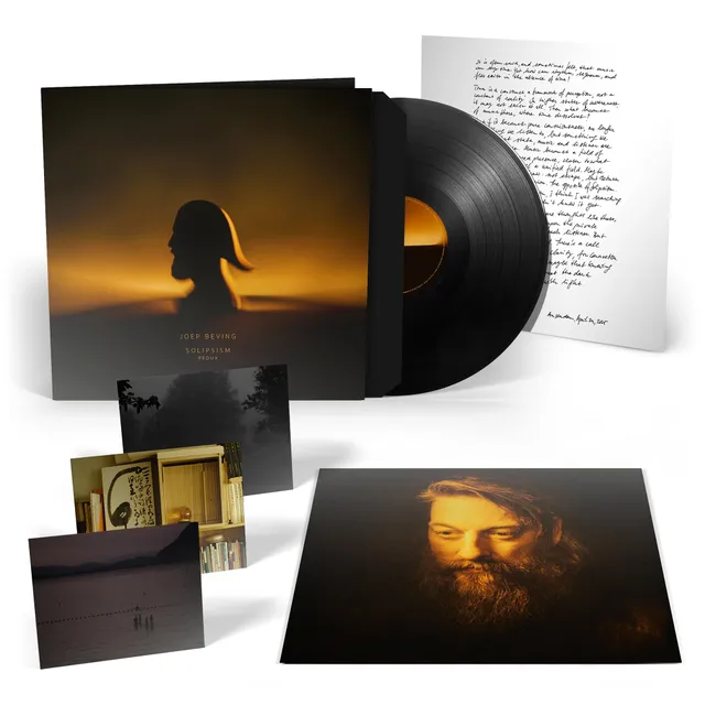 Deutsche Grammophon Joep Beving Solipsism Redux Vinyl EcoRecord signiert