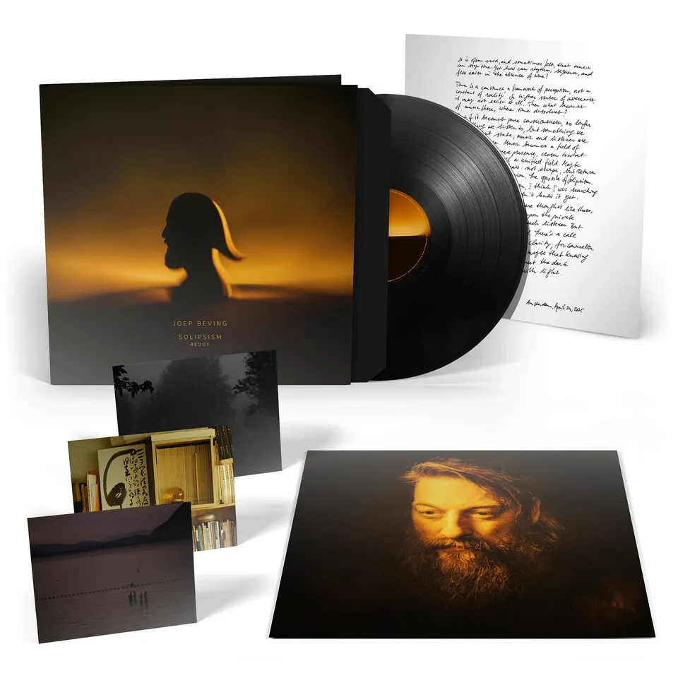 Deutsche Grammophon Joep Beving Solipsism Redux Vinyl EcoRecord signiert