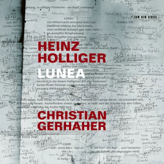 ECM Records Heinz Holliger Lunea 2-CD Oper