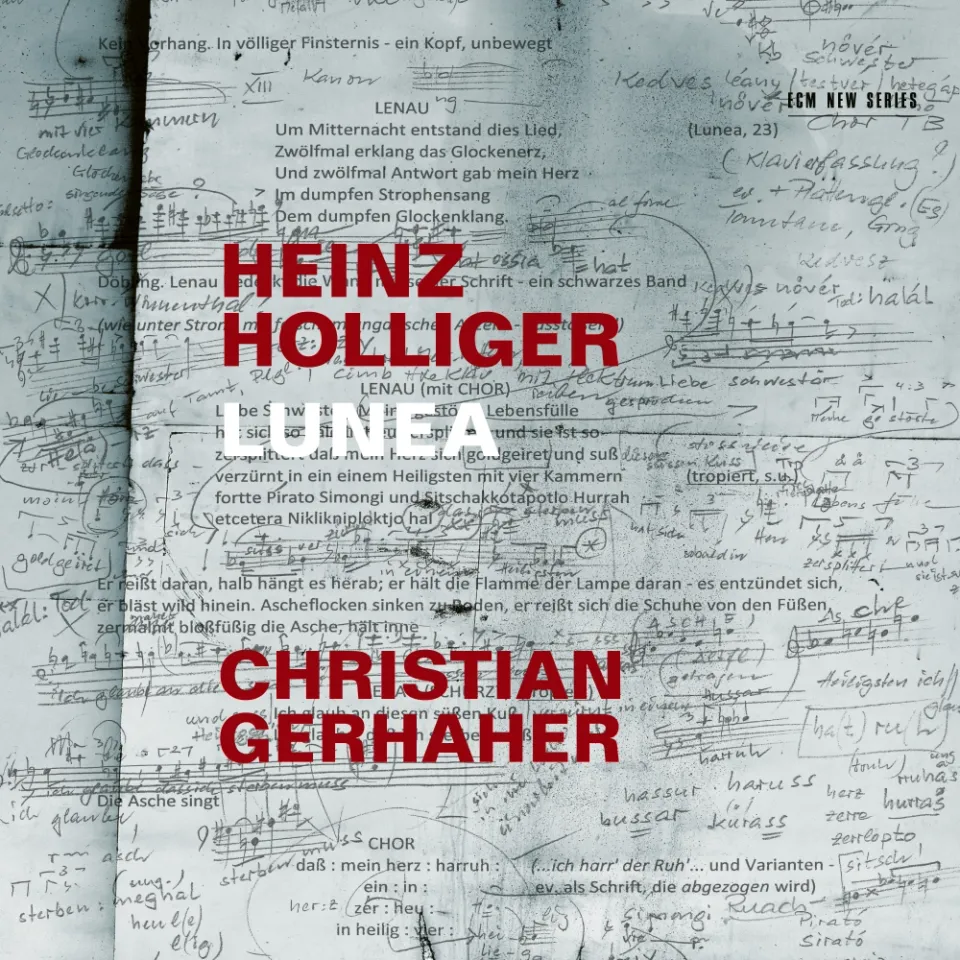 ECM Records Heinz Holliger Lunea 2-CD Oper
