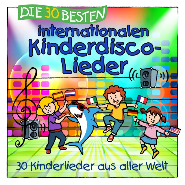 Lamp und Leute Die 30 besten internationalen Kinderlieder CD