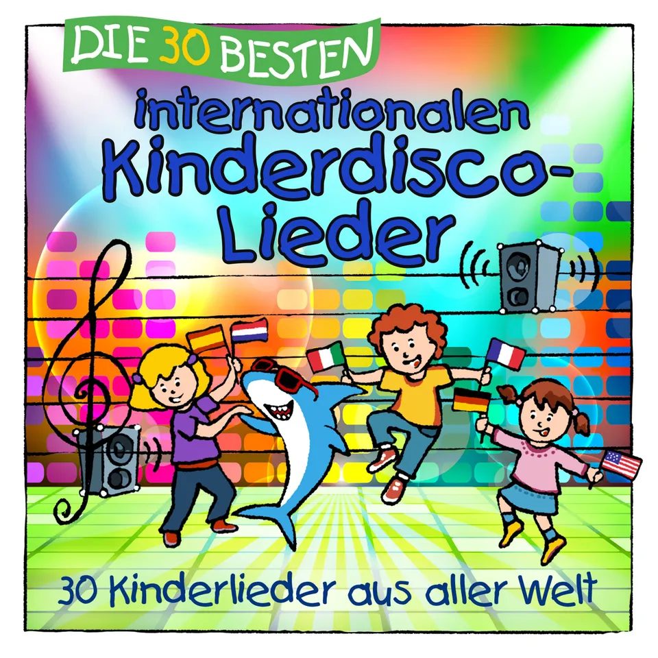 Lamp und Leute Die 30 besten internationalen Kinderlieder CD