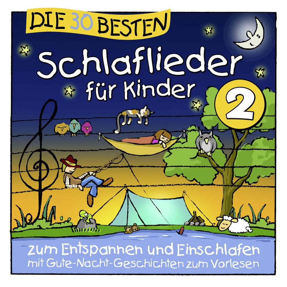 Lamp und Leute Die 30 besten Schlaflieder Vol.2 CD zum Einschlafen