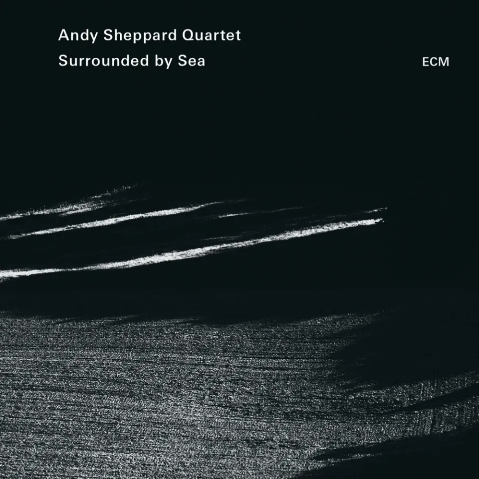 ECM Records Andy Sheppard Surrounded by Sea CD Jazz