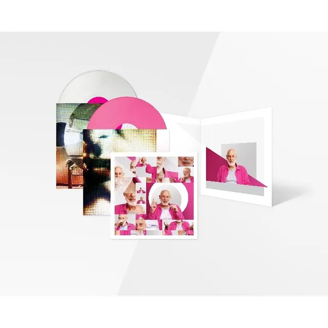 Deutsche Grammophon Eno OST 2LP Vinyl magenta-weiß Soundtrack