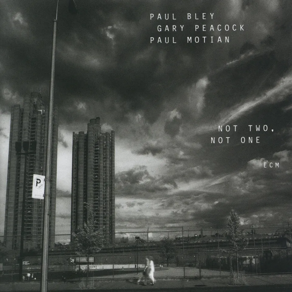 ECM Records Not Two, Not One CD Paul Bley Trio Jazz
