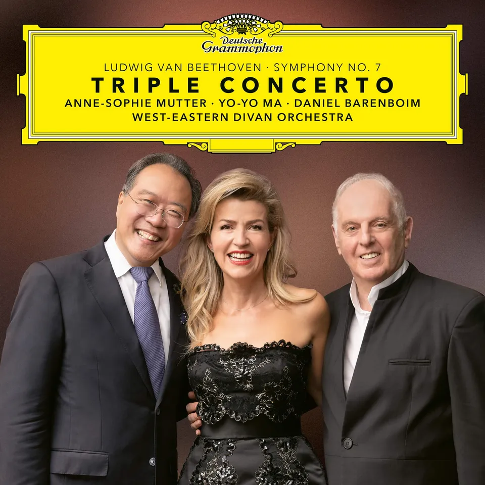 Deutsche Grammophon Beethoven Triple Concerto Symphony 7 Vinyl Live-Aufnahme