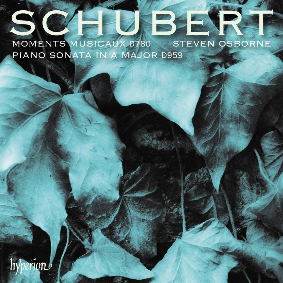 Deutsche Grammophon Schubert Piano Sonata D959 CD Moments musicaux