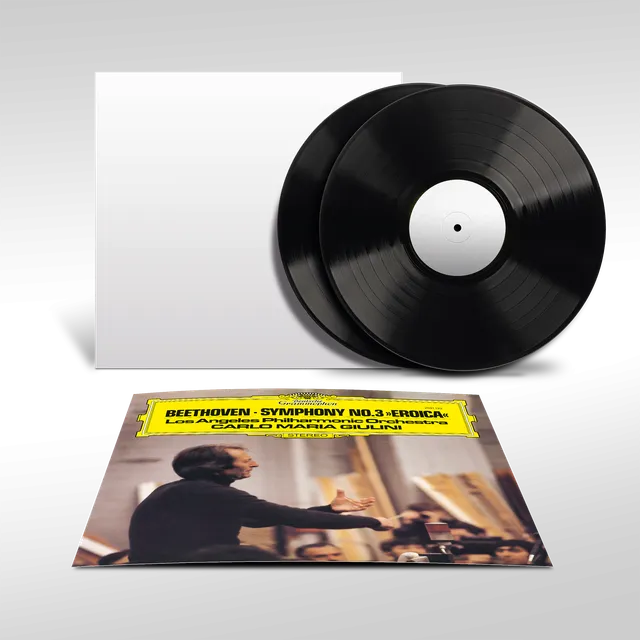 Deutsche Grammophon Giulini Beethoven Eroica White Label Vinyl
