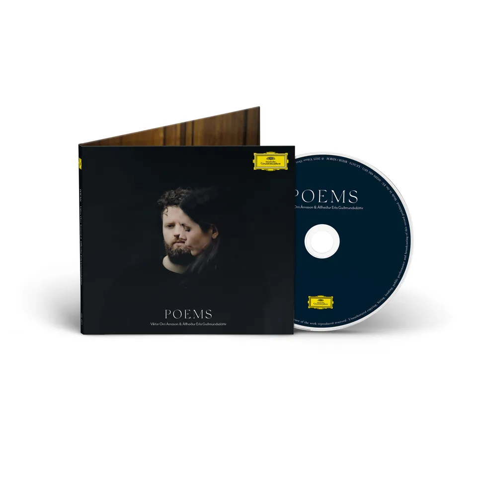 Deutsche Grammophon Viktor Orri Arnason Poems CD Sopran
