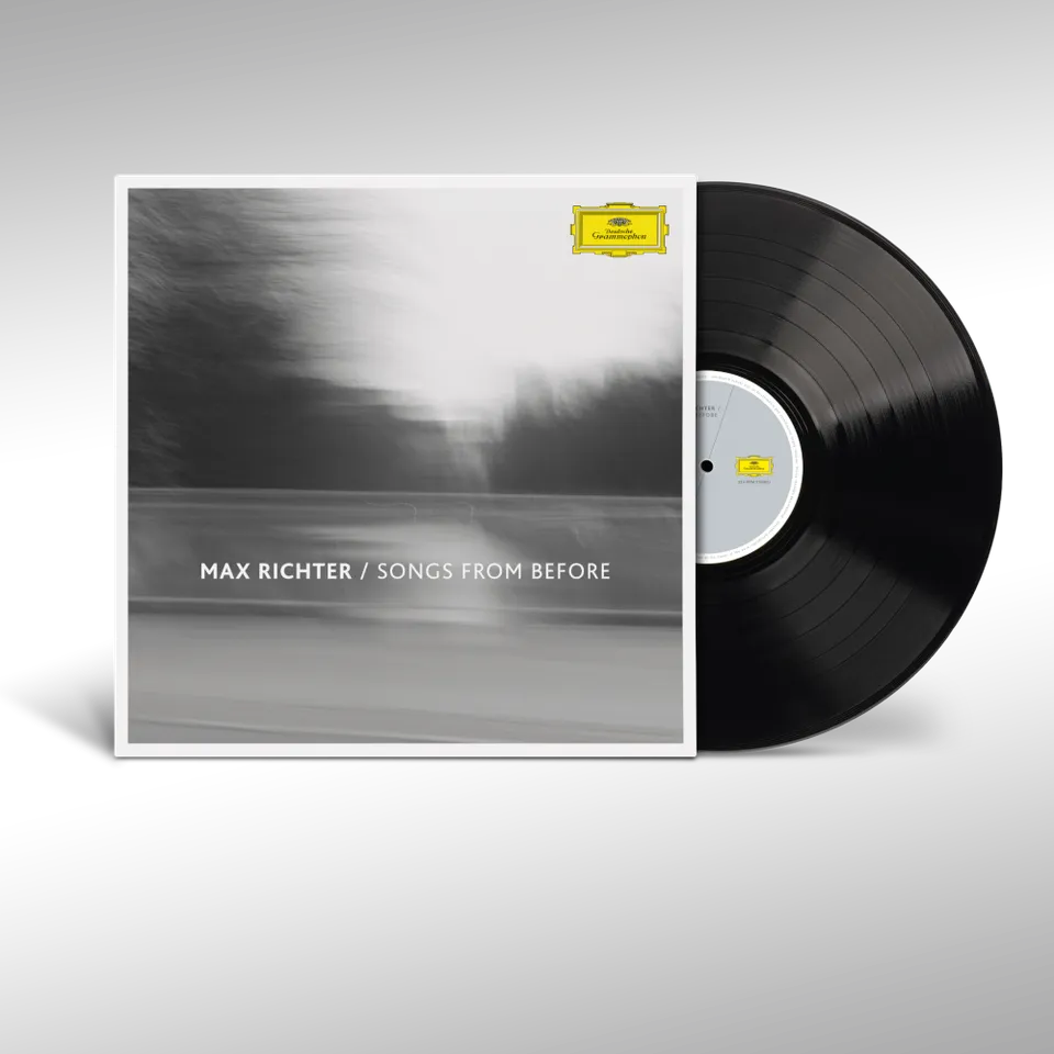 Deutsche Grammophon Max Richter Songs From Before Vinyl LP Klavier