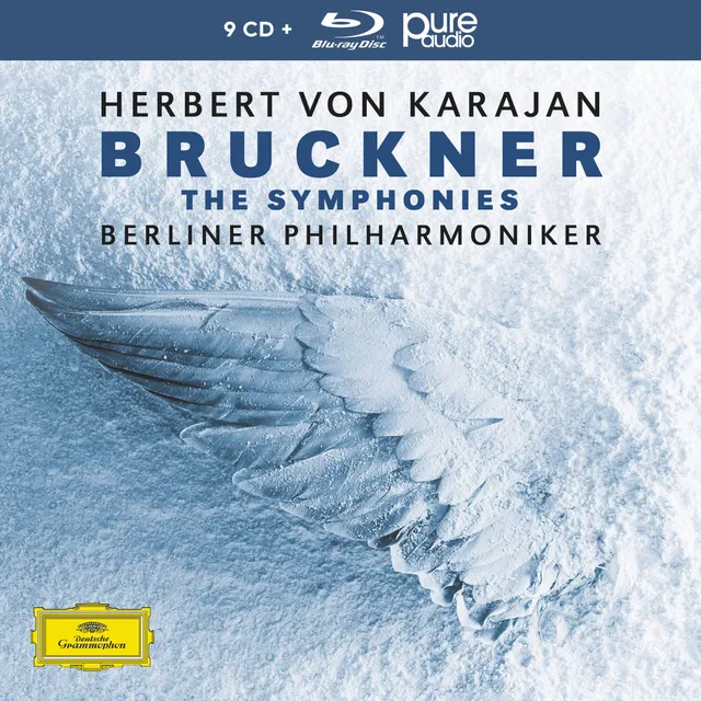 Deutsche Grammophon Bruckner Die Sinfonien CD-Box Karajan Blu-ray