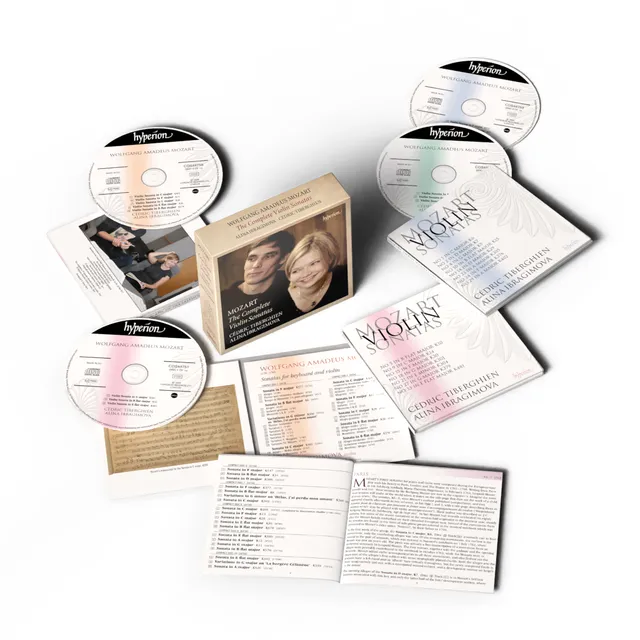 Hyperion Mozart Violinsonaten CD-Box 10 CDs Ibragimova