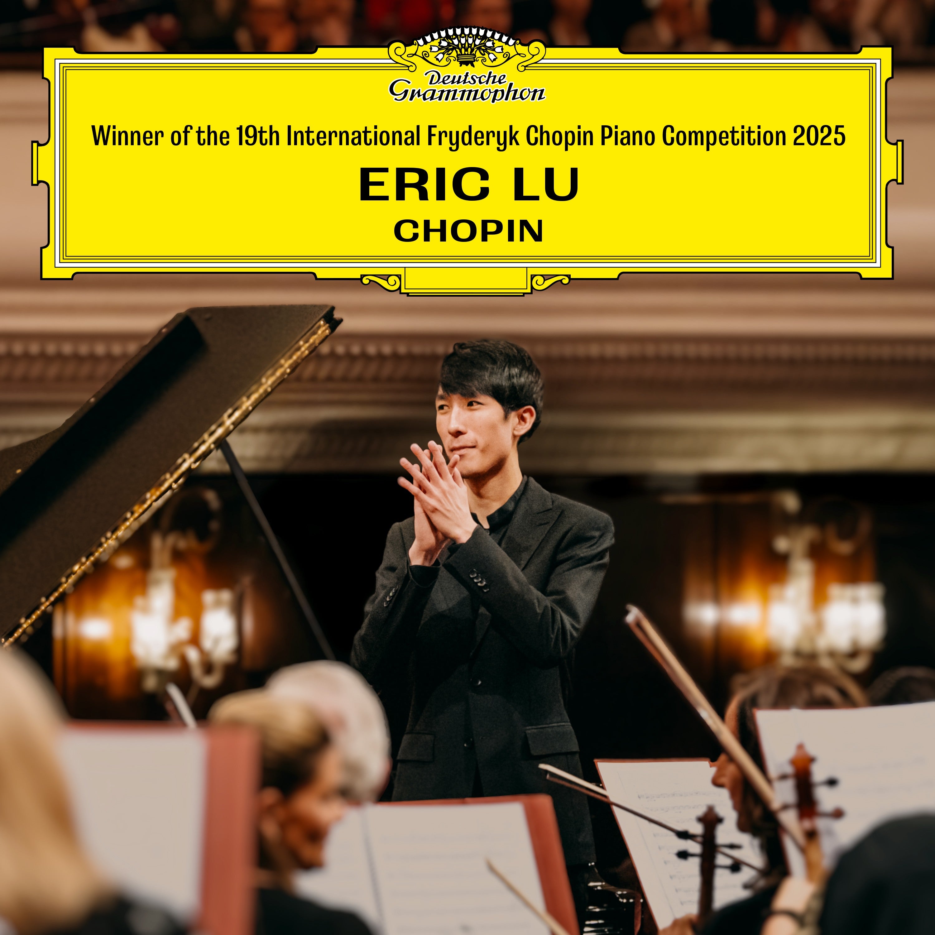 Deutsche Grammophon Eric Lu Chopin Competition CD Warschau 2025