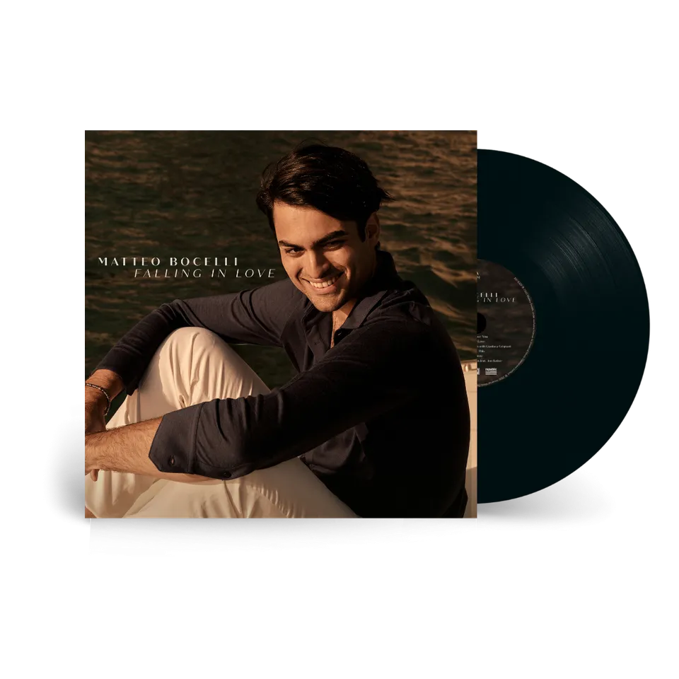 Deutsche Grammophon Bocelli Falling In Love Vinyl schwarz