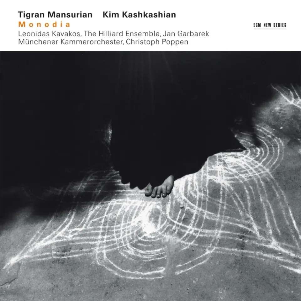 ECM New Series Mansurian Monodia Doppel-CD Klassik