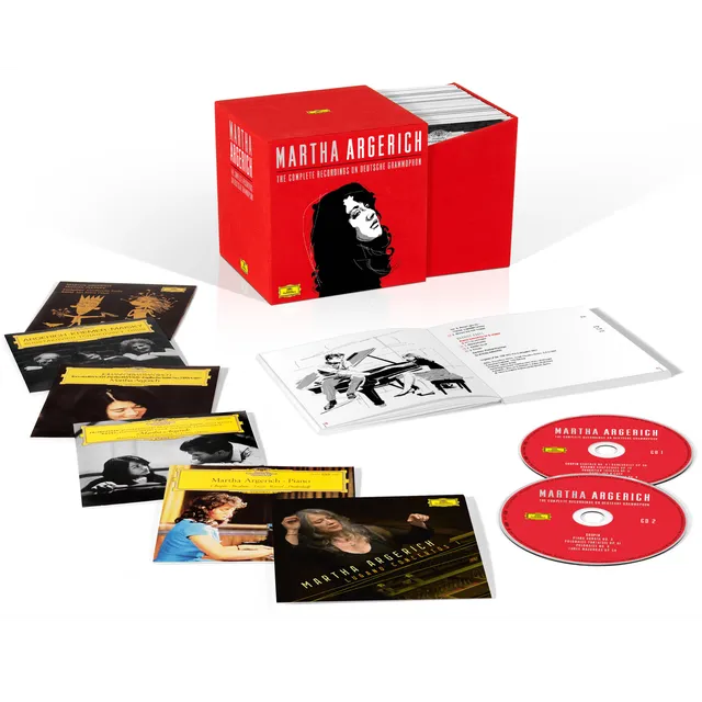 Deutsche Grammophon Argerich Complete Recordings CD Box