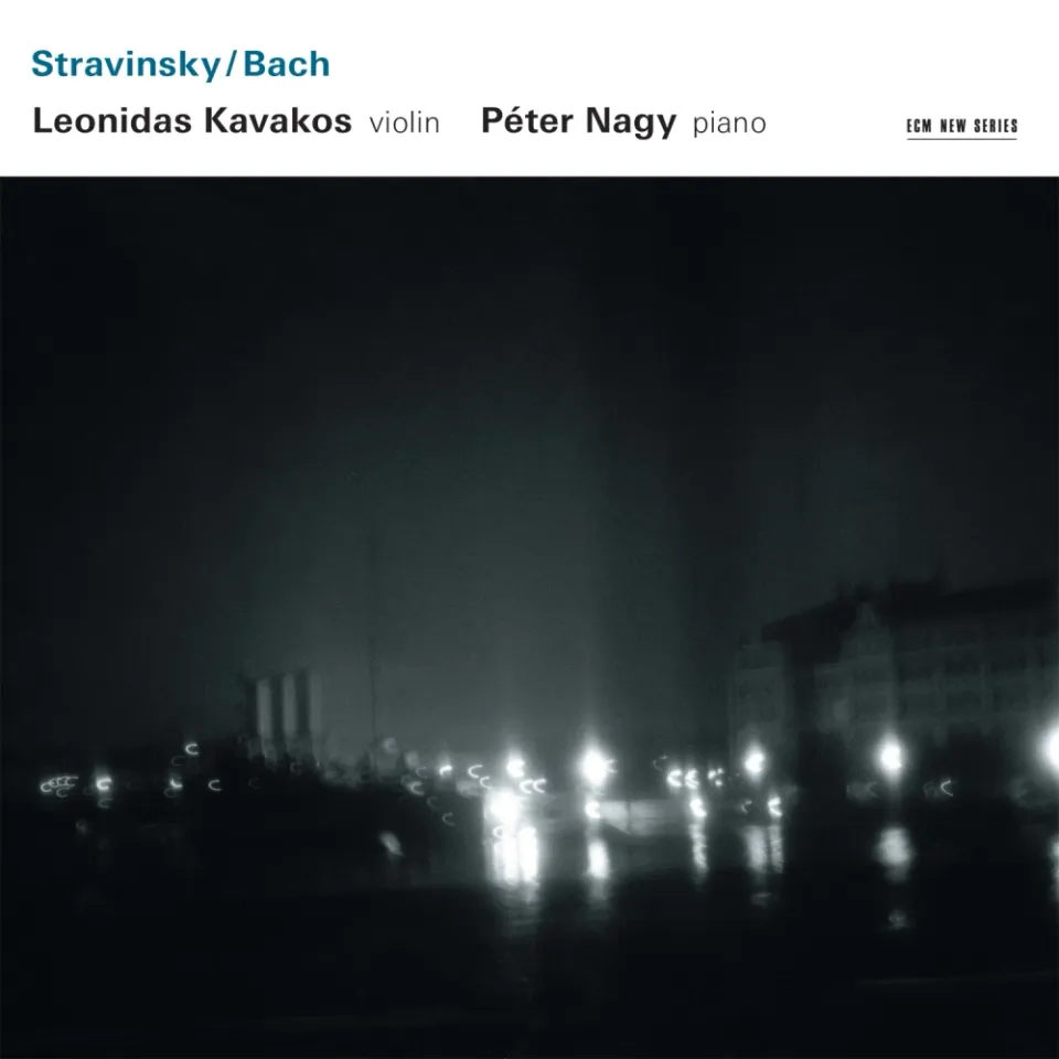 ECM Records Stravinsky Bach CD Violine Kavakos