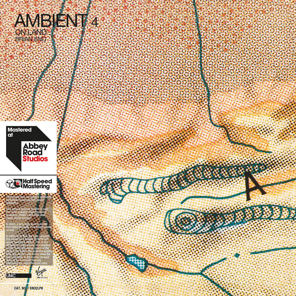 Deutsche Grammophon Brian Eno Ambient 4 On Land Vinyl LP