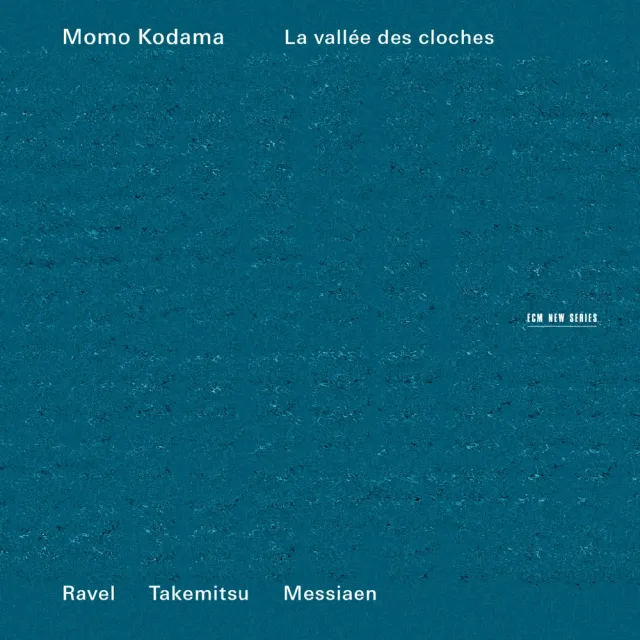 ECM Momo Kodama La vallée des cloches CD Klavier