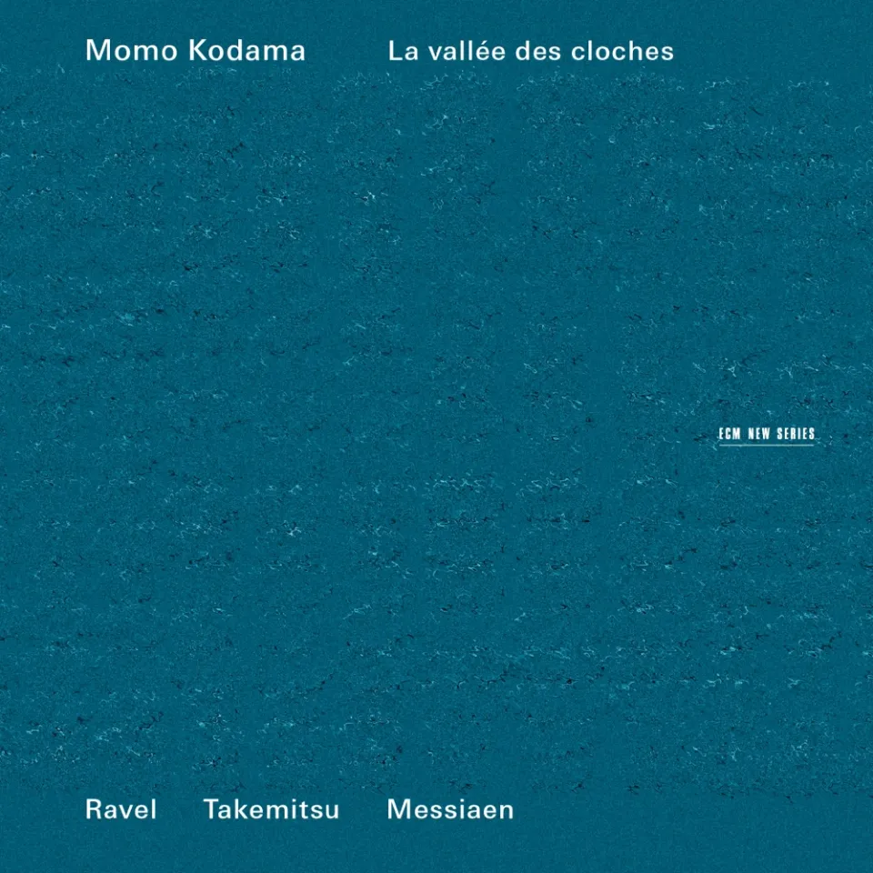 ECM Momo Kodama La vallée des cloches CD Klavier