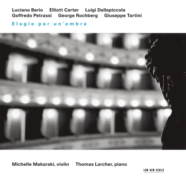 ECM Records Elogio per un ombra CD Violine