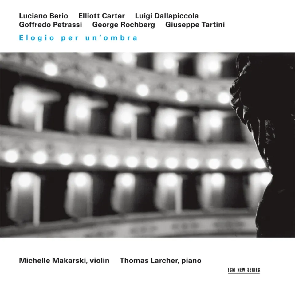 ECM Records Elogio per un ombra CD Violine