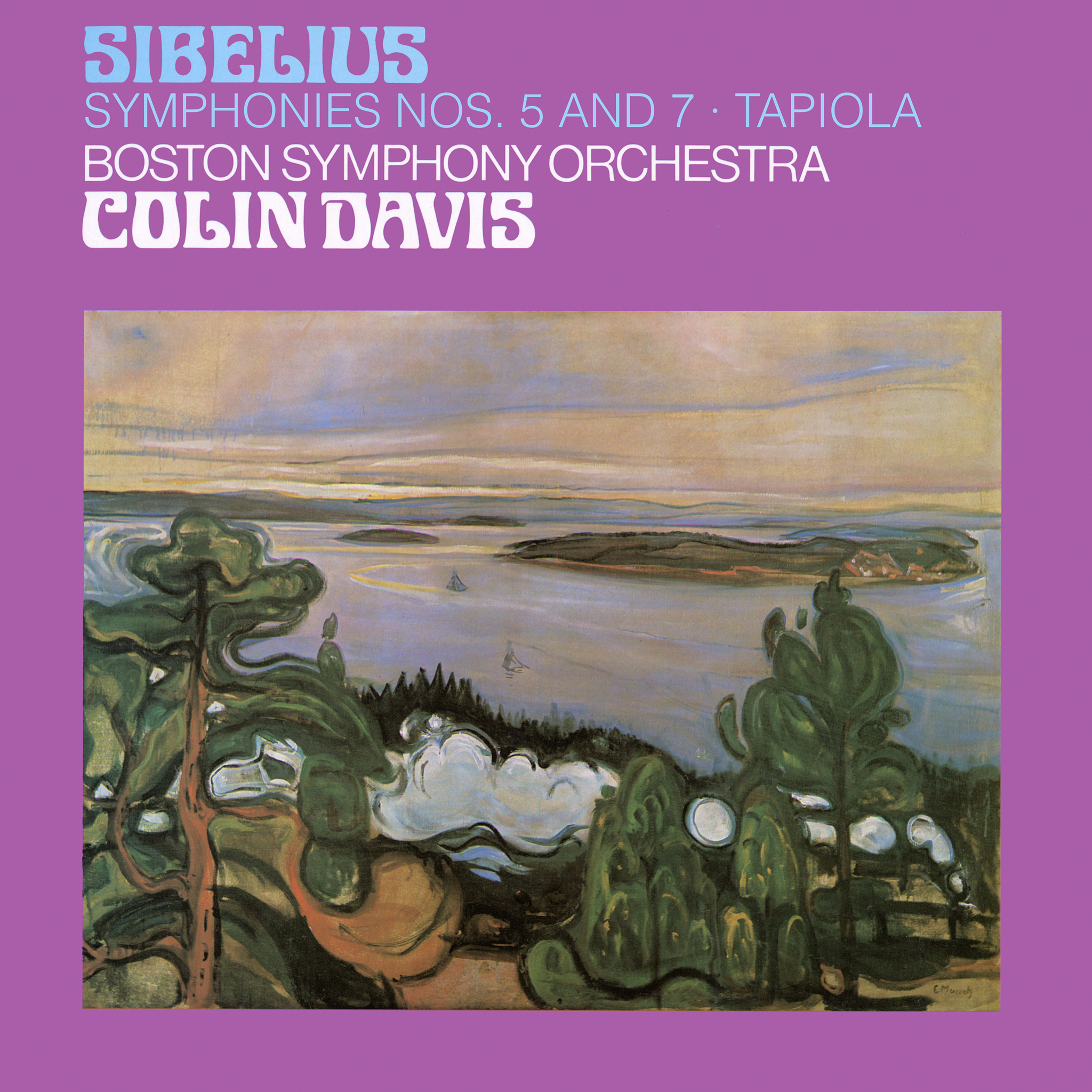Deutsche Grammophon Sibelius Sinfonien 5 & 7 Doppel-LP 180g analog