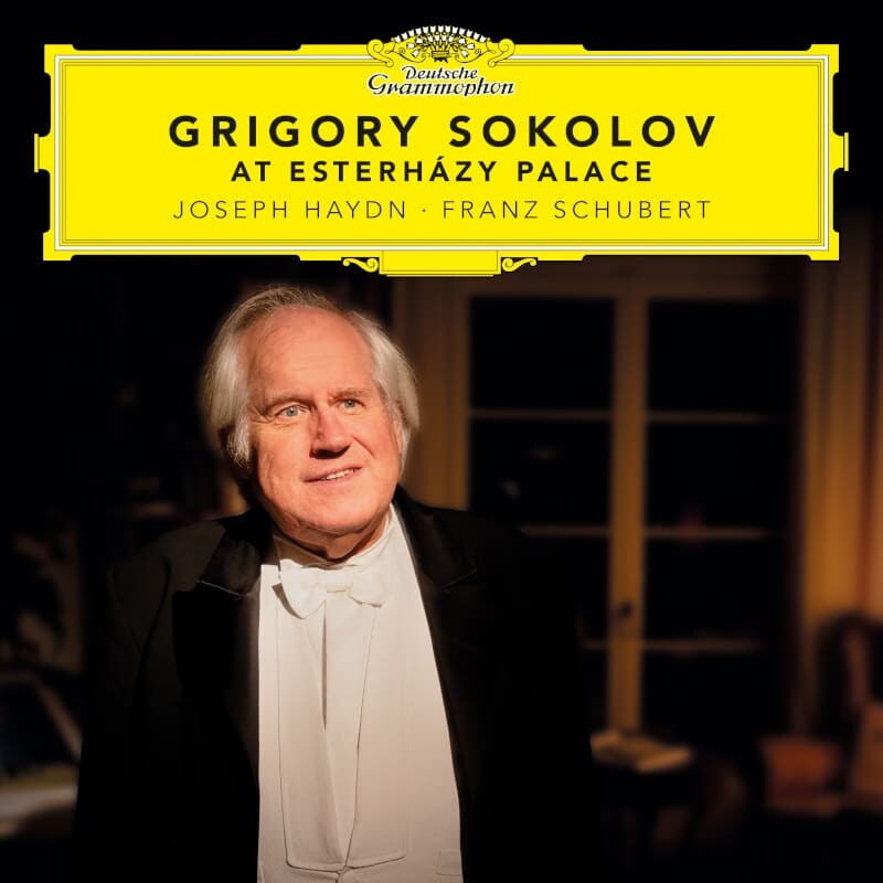 Deutsche Grammophon Grigory Sokolov at Esterházy Palace CD Blu-ray