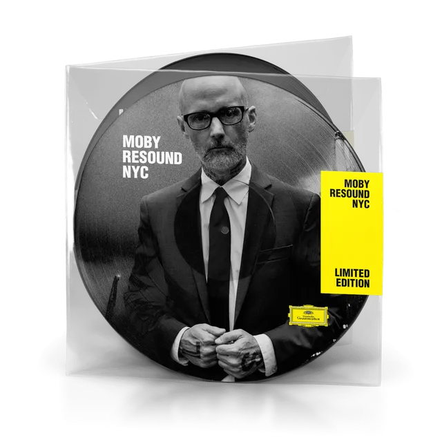 Deutsche Grammophon Moby Resound NYC Picture-Vinyl Doppel-LP