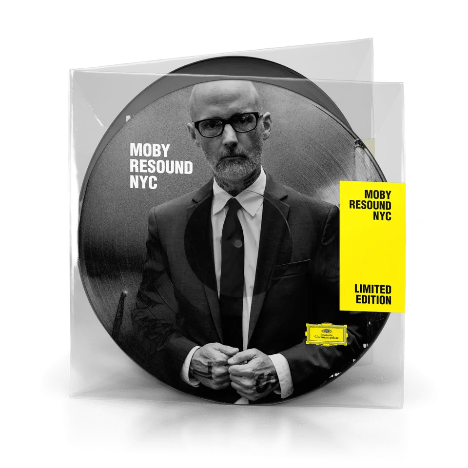 Deutsche Grammophon Moby Resound NYC Picture-Vinyl Doppel-LP