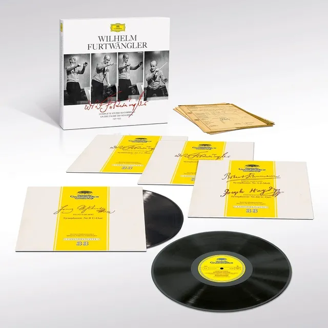 Deutsche Grammophon Furtwängler Studio Recordings 1951-53 4-LP