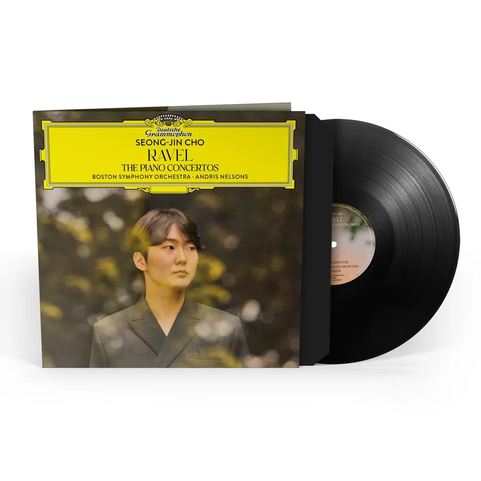 Deutsche Grammophon Ravel Klavierkonzerte Cho 180g Vinyl LP