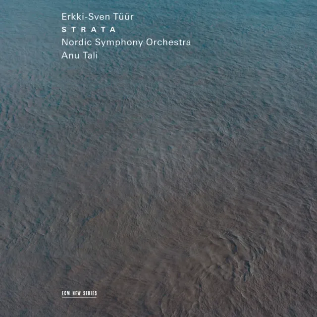 ECM Records Erkki-Sven Tüür Strata LP Orchesterwerk