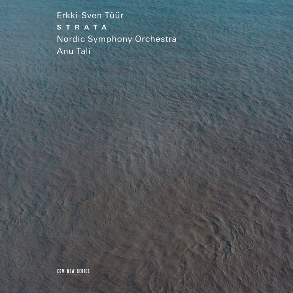ECM Records Erkki-Sven Tüür Strata LP Orchesterwerk