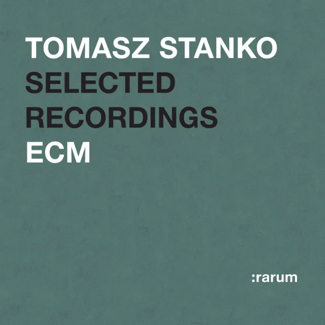 ECM :rarum Selected Recordings CD Compilation