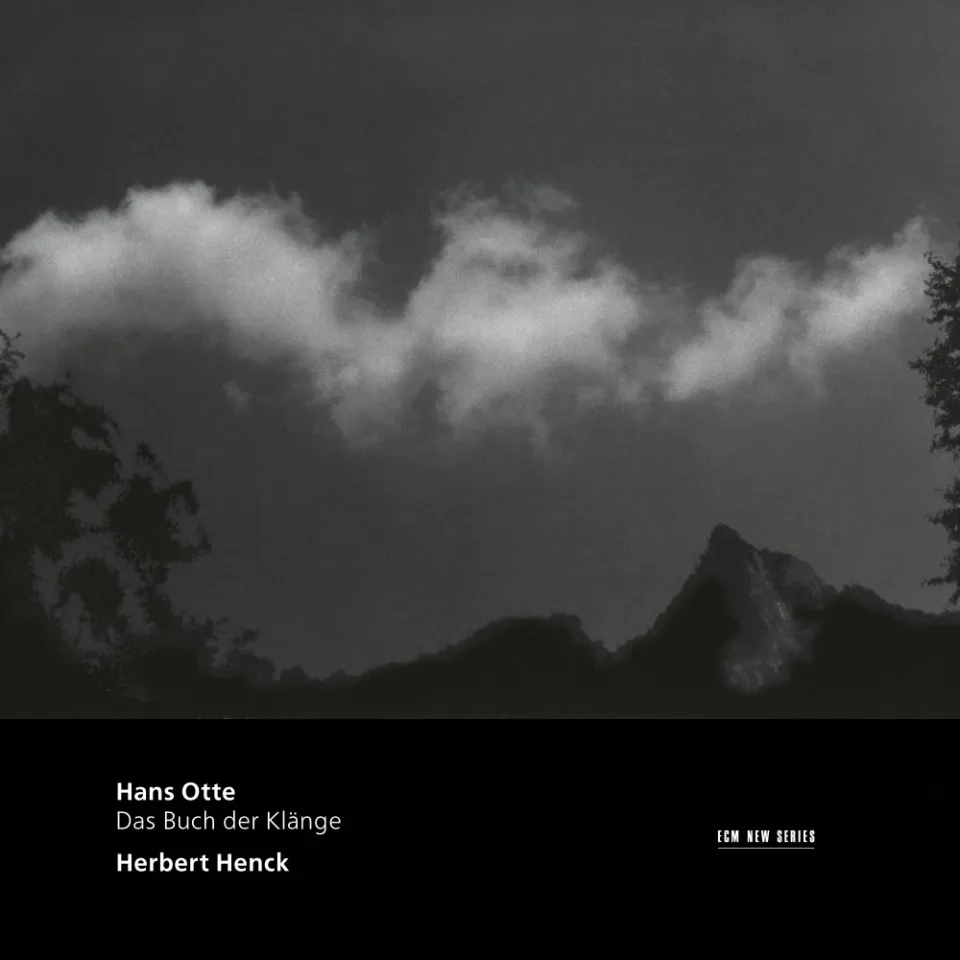 ECM Records Buch der Klänge CD Henck Minimal Klavier