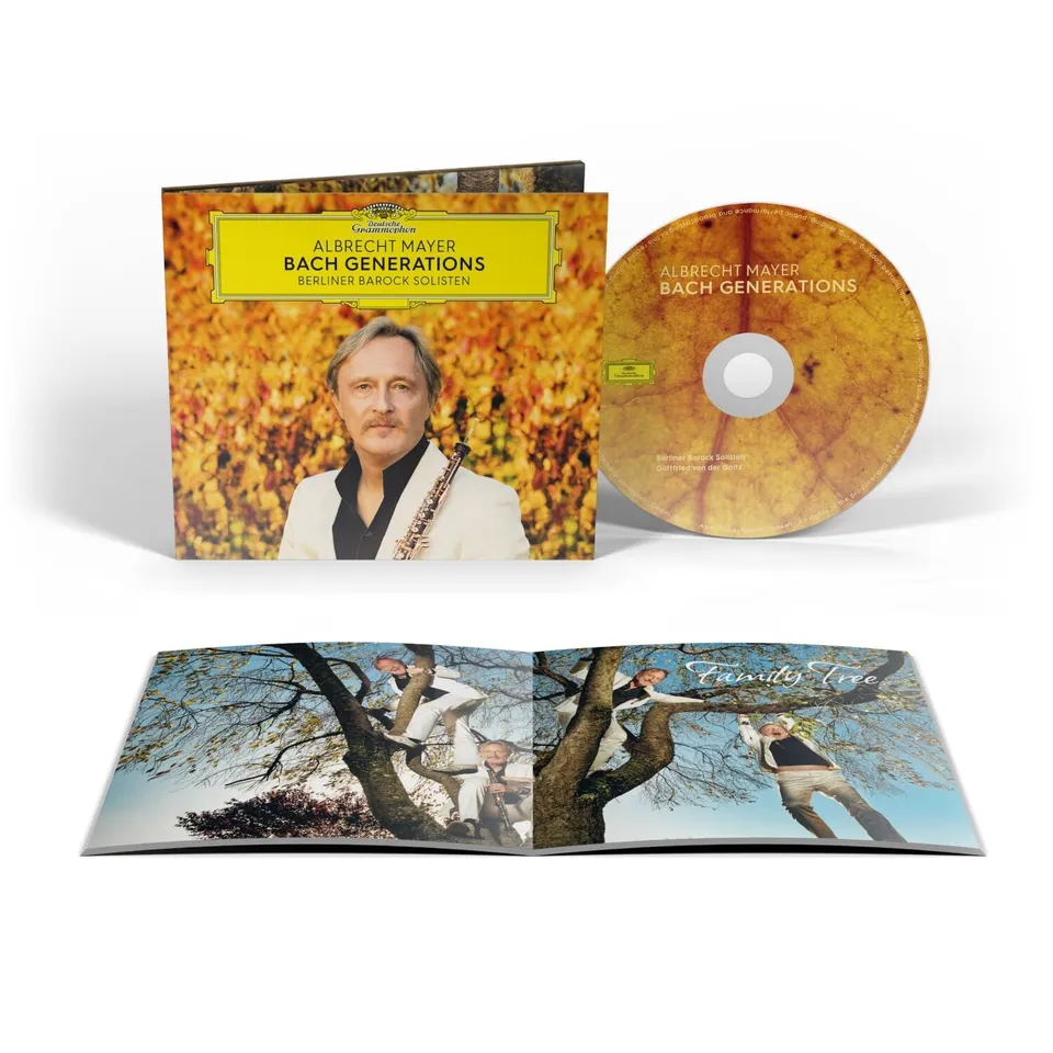 Deutsche Grammophon Albrecht Mayer Bach Generations CD Oboe