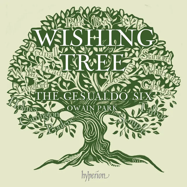 Deutsche Grammophon Gesualdo Six Wishing Tree CD A-cappella