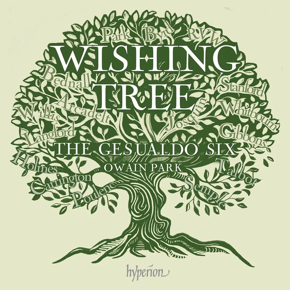 Deutsche Grammophon Gesualdo Six Wishing Tree CD A-cappella
