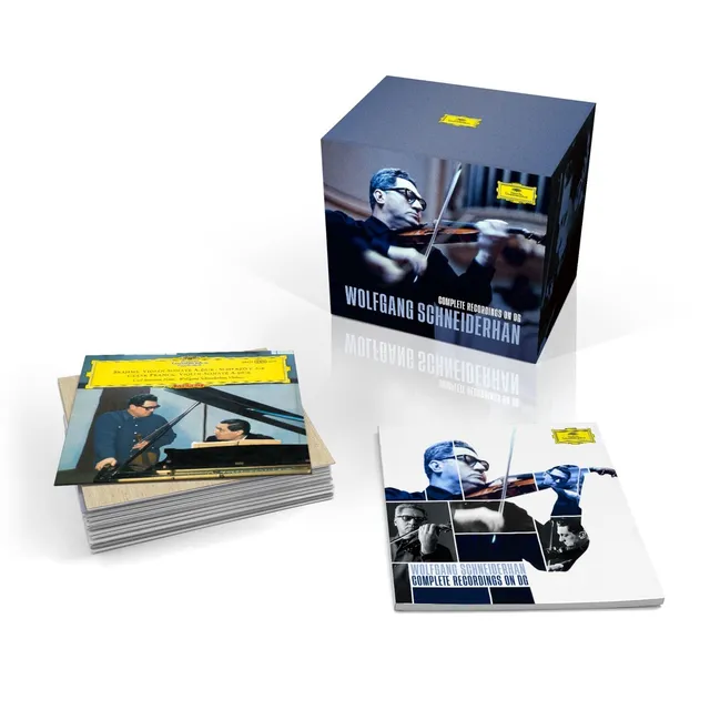 Deutsche Grammophon Schneiderhan Complete Recordings 34 CD Box