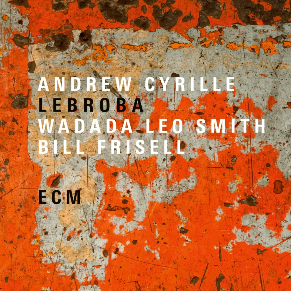 ECM Records Lebroba CD Trio Jazz