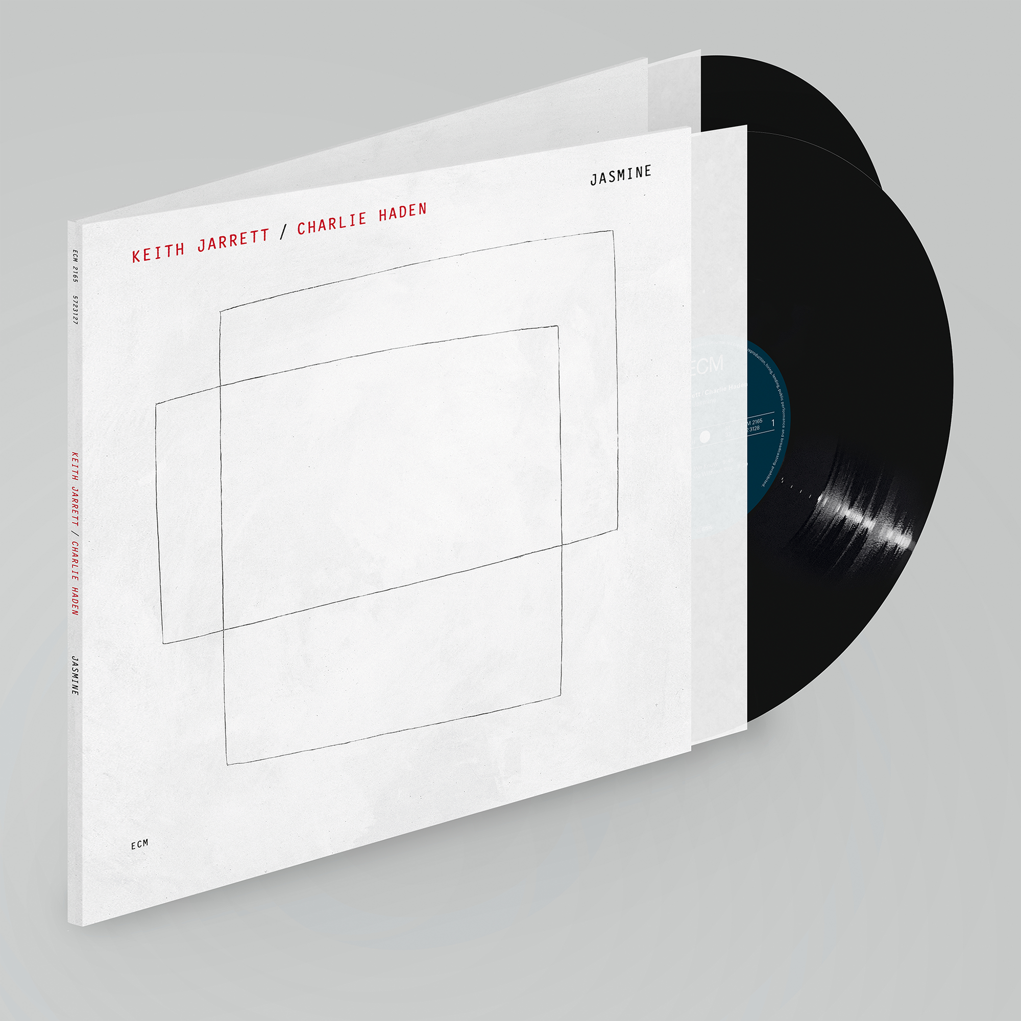Deutsche Grammophon Jarrett Haden Jasmine Vinyl LP Gatefold