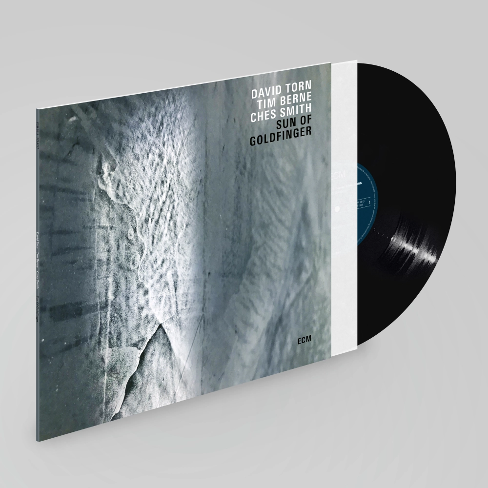 ECM David Torn Sun Of Goldfinger Vinyl LP Trio
