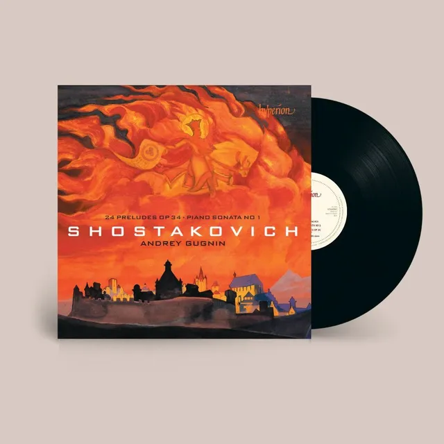 Deutsche Grammophon Gugnin Shostakovich Preludes Vinyl 180g