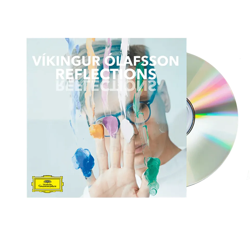 Deutsche Grammophon Víkingur Ólafsson Reflections CD Digipack