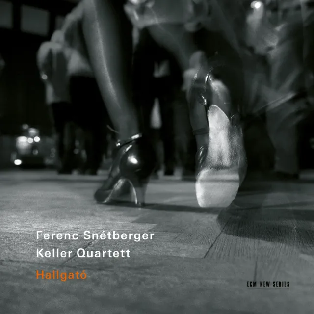 ECM Records Hallgató CD Snétberger Keller Quartett Live