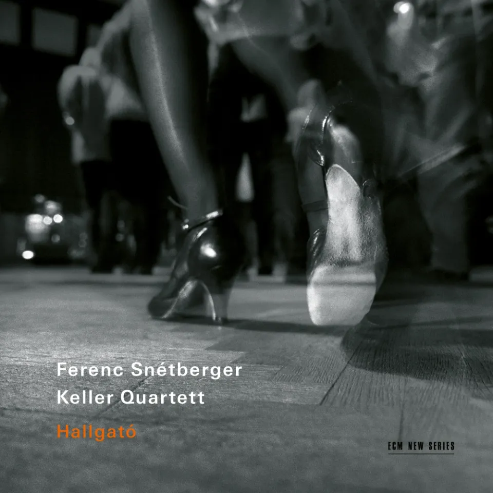ECM Records Hallgató CD Snétberger Keller Quartett Live