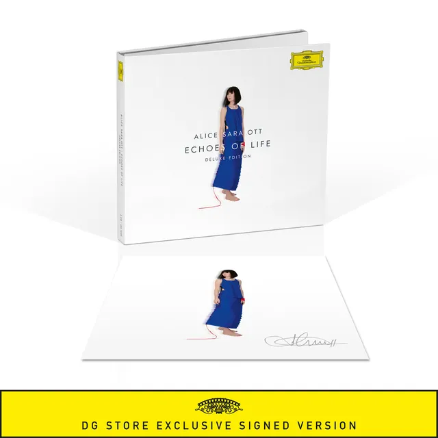Deutsche Grammophon Alice Sara Ott Echoes Of Life CD Deluxe signiert